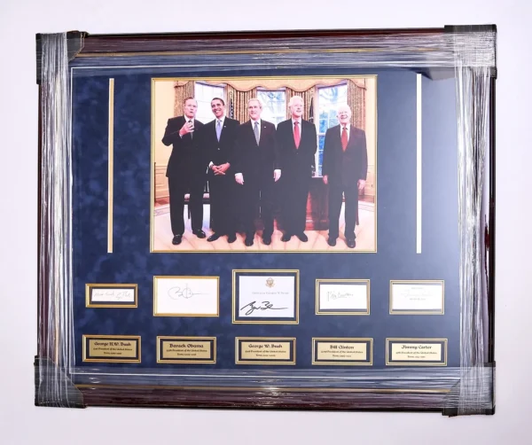 five president memorabilia