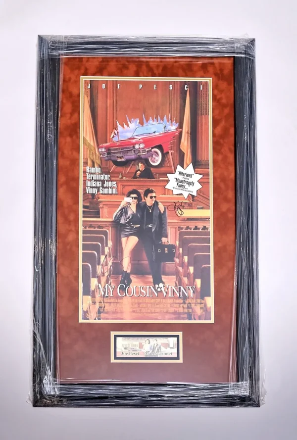 my cousin vinny memorabilia