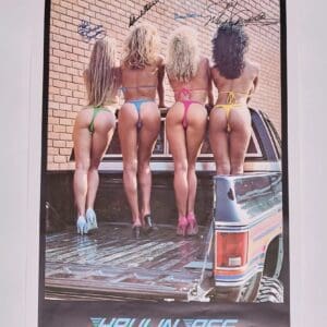 Haulin Ass Autographed Poster