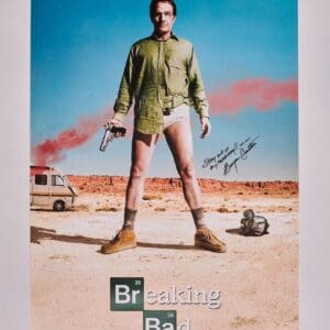 Breaking Bad Autographed by Bryan Cranston