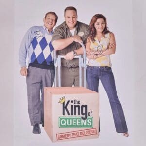 King of Queens Autographed Poster