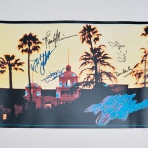 Eagles Hotel California Mini Poster, Hotel California