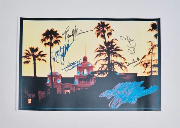 Eagles Hotel California Mini Poster, Hotel California