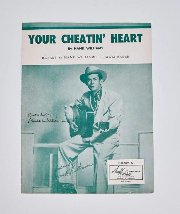 Your Cheatin Heart by Hank Williams