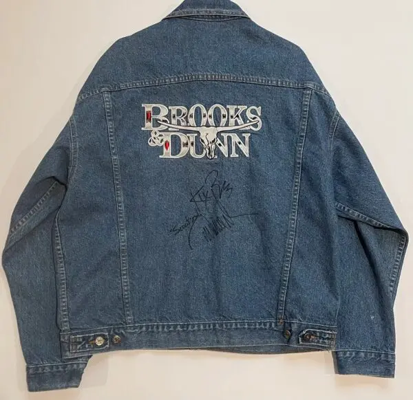 Brooks and Dunn Autographed Jacket