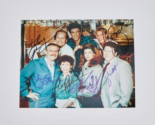 Cheers Autographed 10x8 Photo