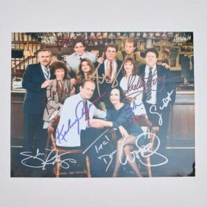 Cheers Cast Signed 10x8 Photo