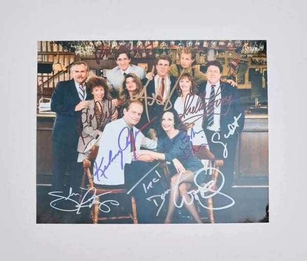 Cheers Cast Signed 10x8 Photo
