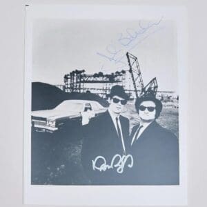 Blues Brothers Autographed 8x10 Photo