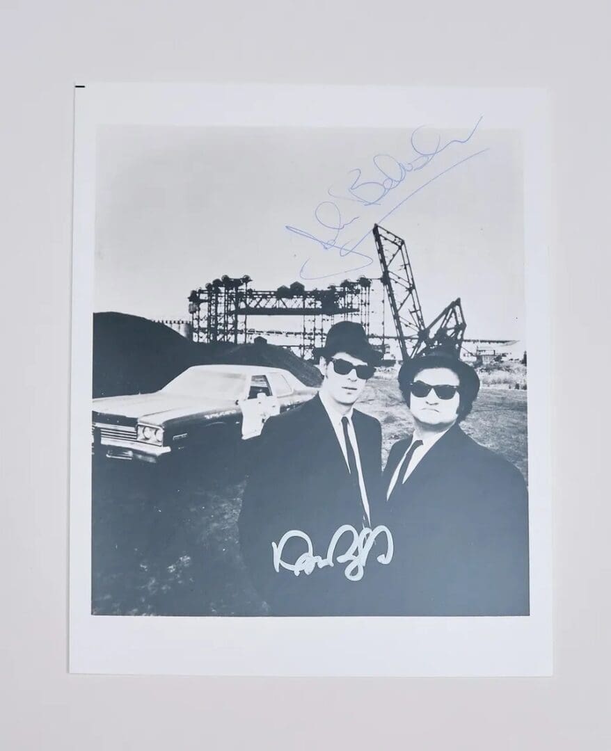 Blues Brothers Autographed 8x10 Photo