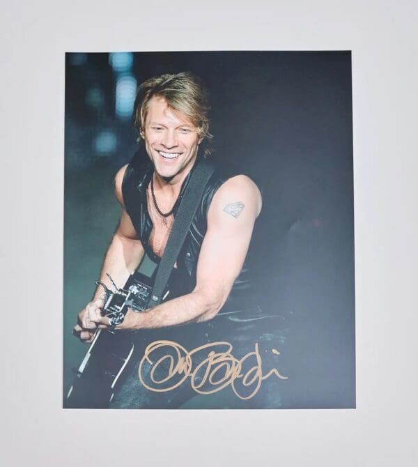 Jon Bon Jovi American singer songwriter