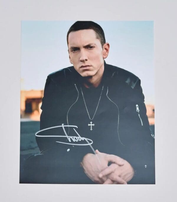 "Eminem" Autographed 8x10 Photo