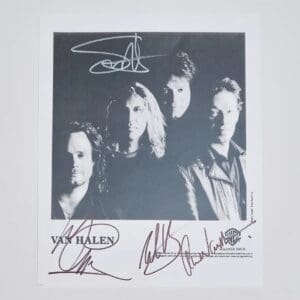 Black-and-white photo of a band.
