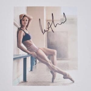 Misty Copeland Autographed 8x10 Photo