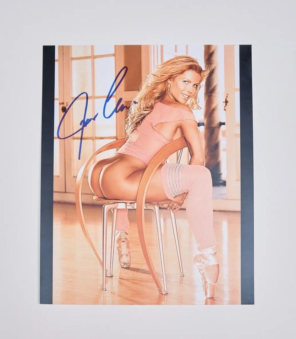 Jessica Canseco Autographed 8x10 Photo