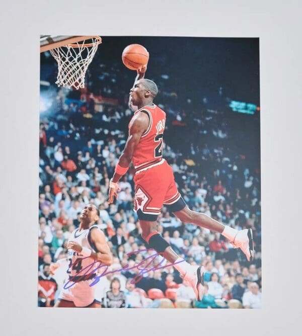 Michael Jordan Autographed 8x10 Photo