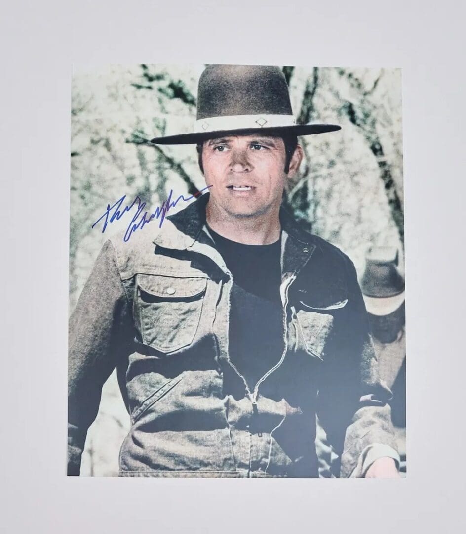 Billy Jack Tom Laughlin Autographed 8x10 Photo