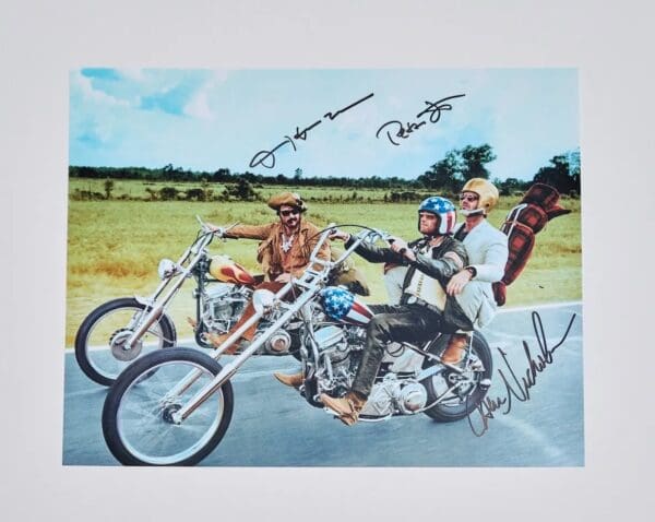 Easy Rider Autographed 10x8 Photo