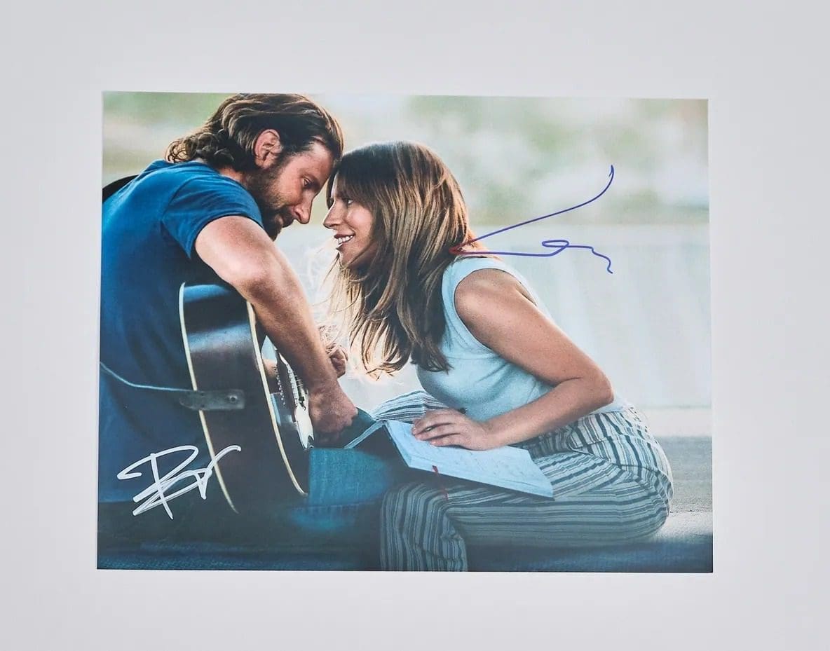 A Star is Born Autographed 10x8 Photo