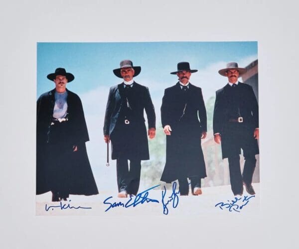 "Tombstone" Autographed 10x8 Photo