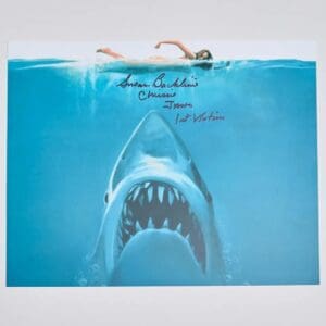 Jaws Autographed 10x8 Photo, Signed by Susan Backlinie