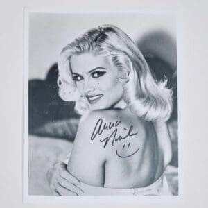Anna Nicole Smith Autographed 8x10 Photo