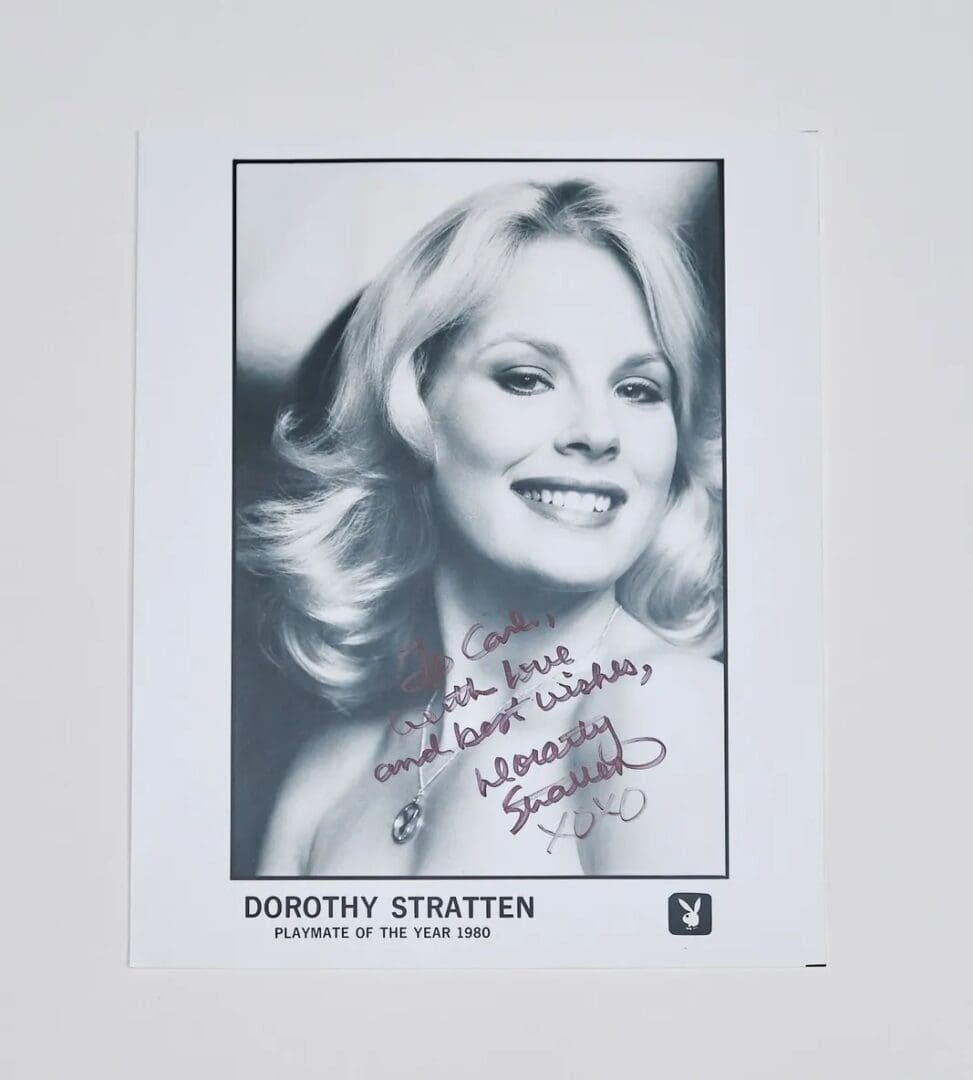 Dorothy Stratten Autographed 8x10 Photo
