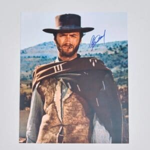 Clint Eastwood 8x10 Autographed Photo