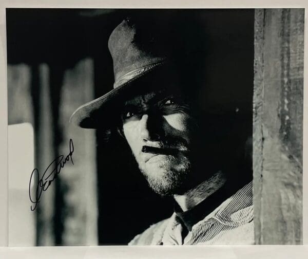 "Clint Eastwood" 10x8 Autographed Photo