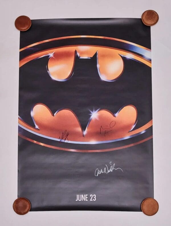 Batman movie poster Weekly Sale