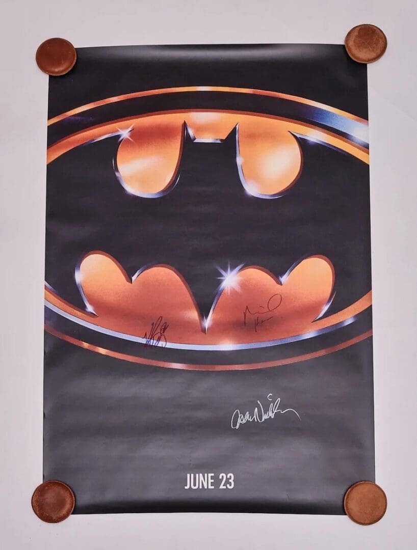 Batman movie poster Weekly Sale