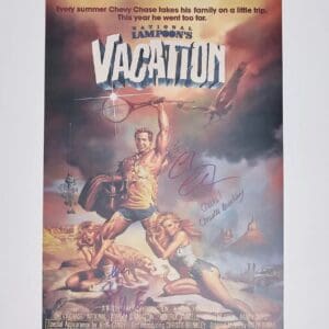 National Lampoon's Vacation movie poster.