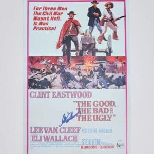 Movie poster: "The Good, The Bad, The Ugly".