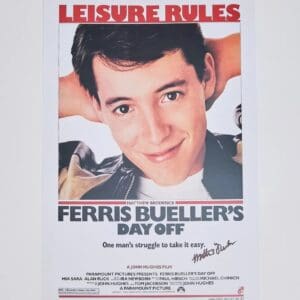 Ferris Bueller's Day Off movie poster.