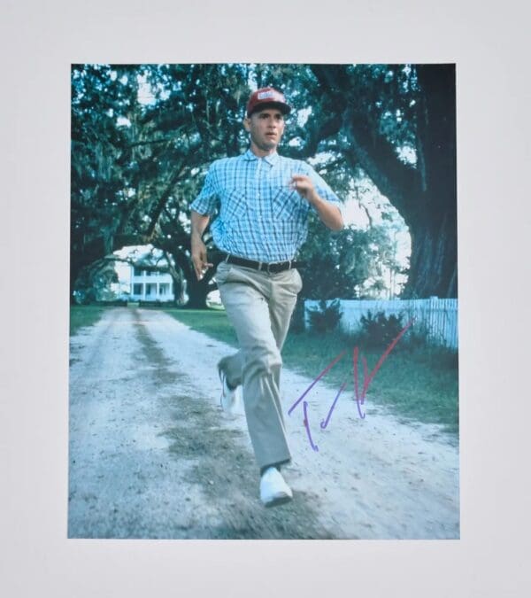 "Tom Hanks" Autographed 8x10 Photo