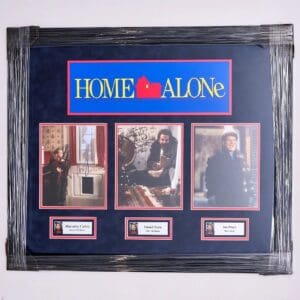Framed Home Alone Autographed Photos