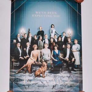 Downton Abby Autographed Photo