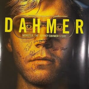 The Jeffrey Dahmer Story Autographed Poster