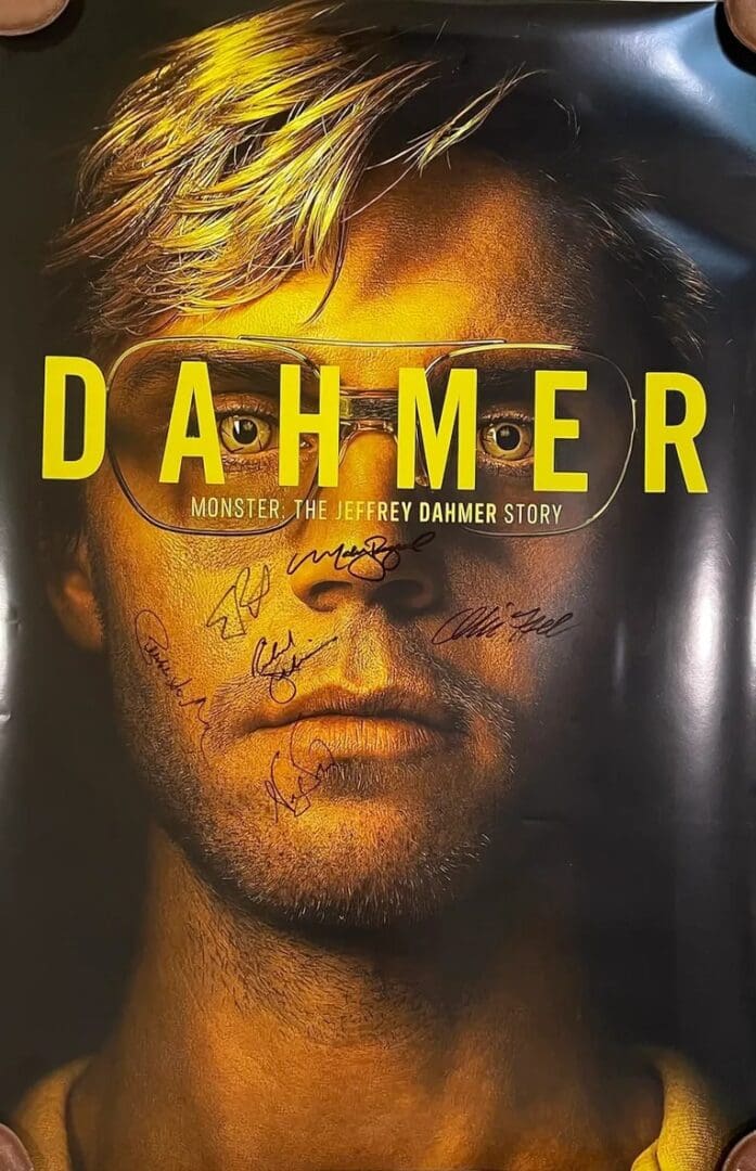 The Jeffrey Dahmer Story Autographed Poster