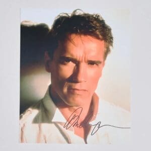 Arnold Schwarzenegger Autographed Photo 8x10, Actor