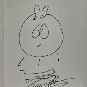 South Park Trey Parker Autographed Sketch Butters