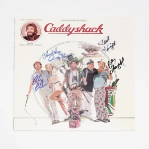 Caddyshack Autographed Soundtrack