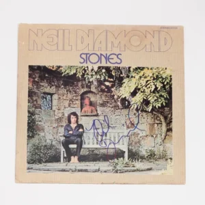 Neil Diamond Signed Album Stones