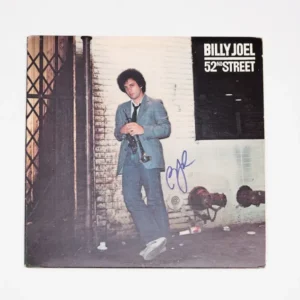 Billy Joel Signed Album 52nd Street