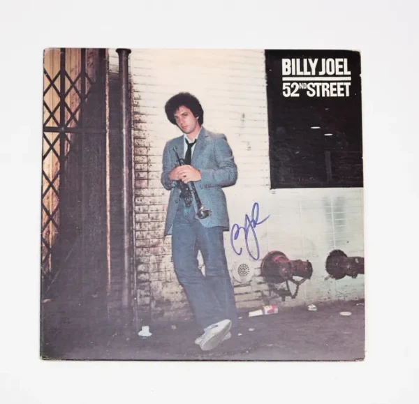 Billy Joel Signed Album 52nd Street