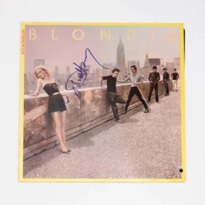 Debbie Harry Autographed Album Blondie Autoamerican