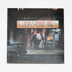 Elton John album cover, "Don't Shoot Me.