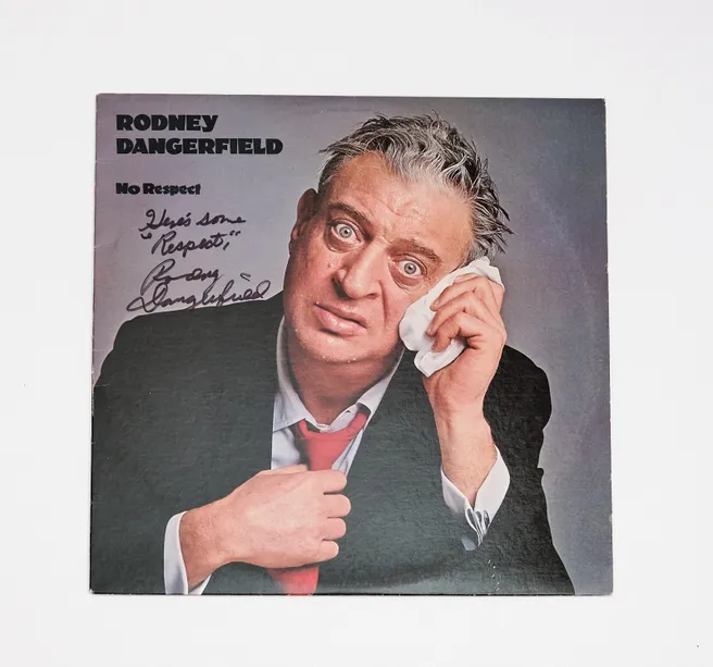 Rodney Dangerfield Signed Album