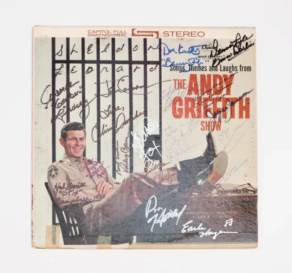 The Andy Griffith Show Entire Cast Autographed Album