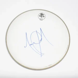 Michael Jackson Autographed Drum Head